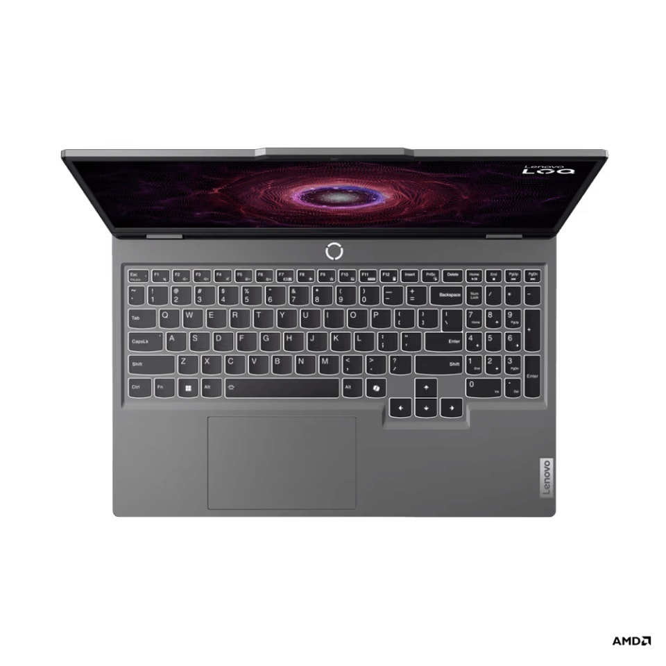Lenovo LOQ 15ARP9 15.6" IPS FHD 144Hz (Ryzen 7-7435HS/16GB/512GB SSD/GeForce RTX 4050/No OS) Luna Grey (International English Keyboard) - Image 5