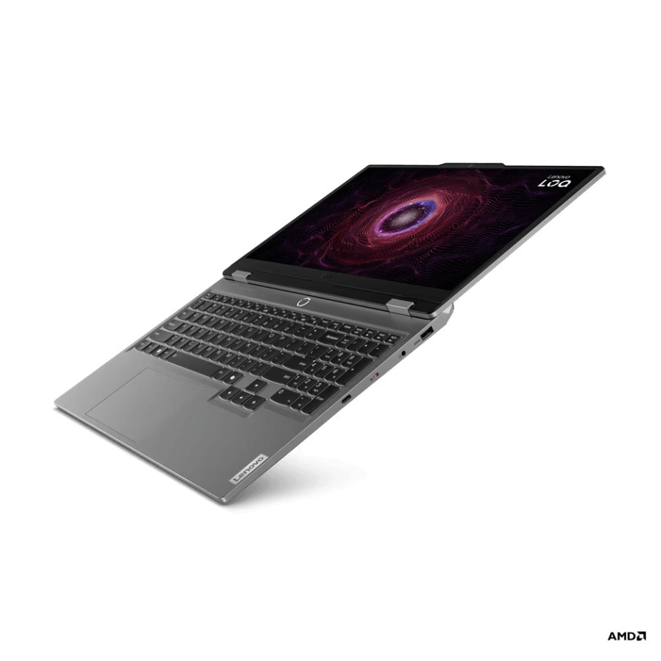 Lenovo LOQ 15ARP9 15.6" IPS FHD 144Hz (Ryzen 7-7435HS/16GB/512GB SSD/GeForce RTX 4050/No OS) Luna Grey (International English Keyboard) - Image 7