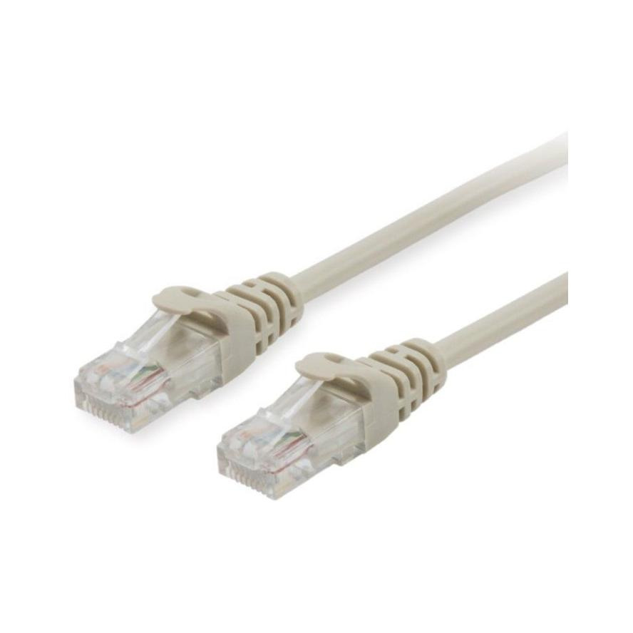 Equip U/UTP Cat.6 Καλώδιο Δικτύου Ethernet 0.25m Μπεζ 1τμχ 625413 - Image 5