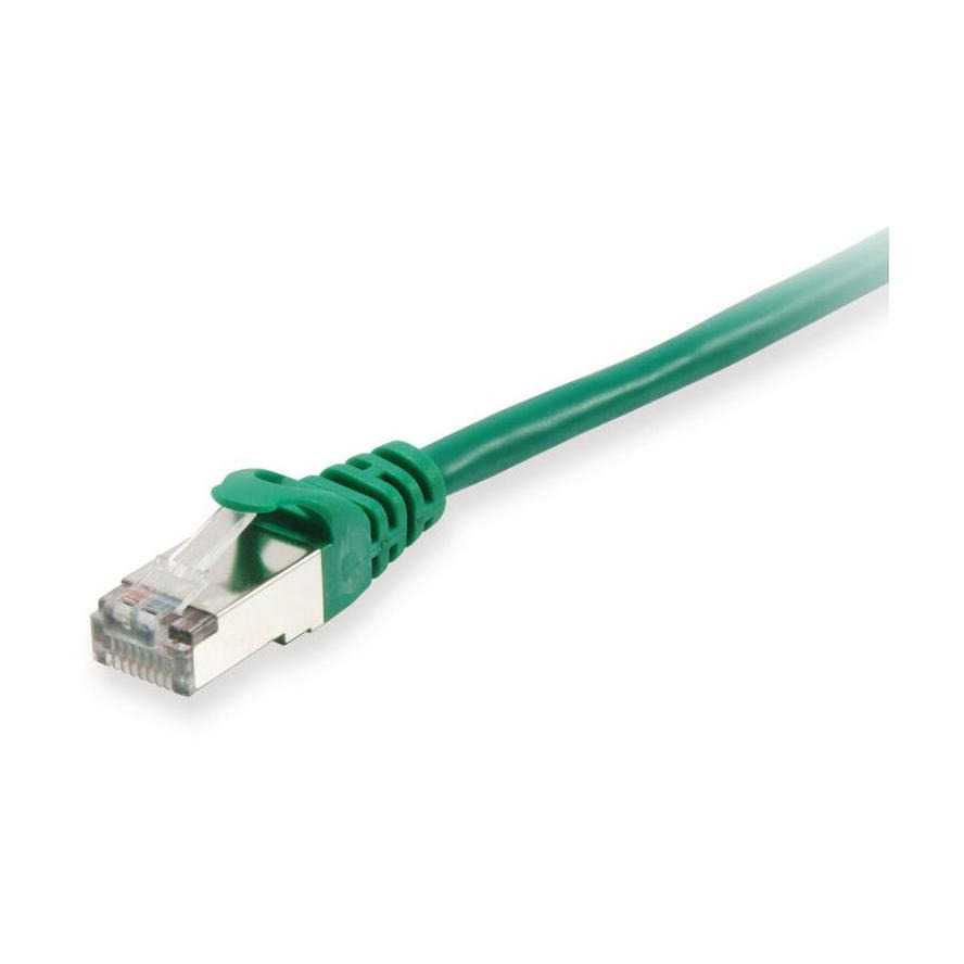 Equip U/UTP Cat.6 Καλώδιο Δικτύου Ethernet 7.5m Πράσινο 1τμχ 625445 - Image 2