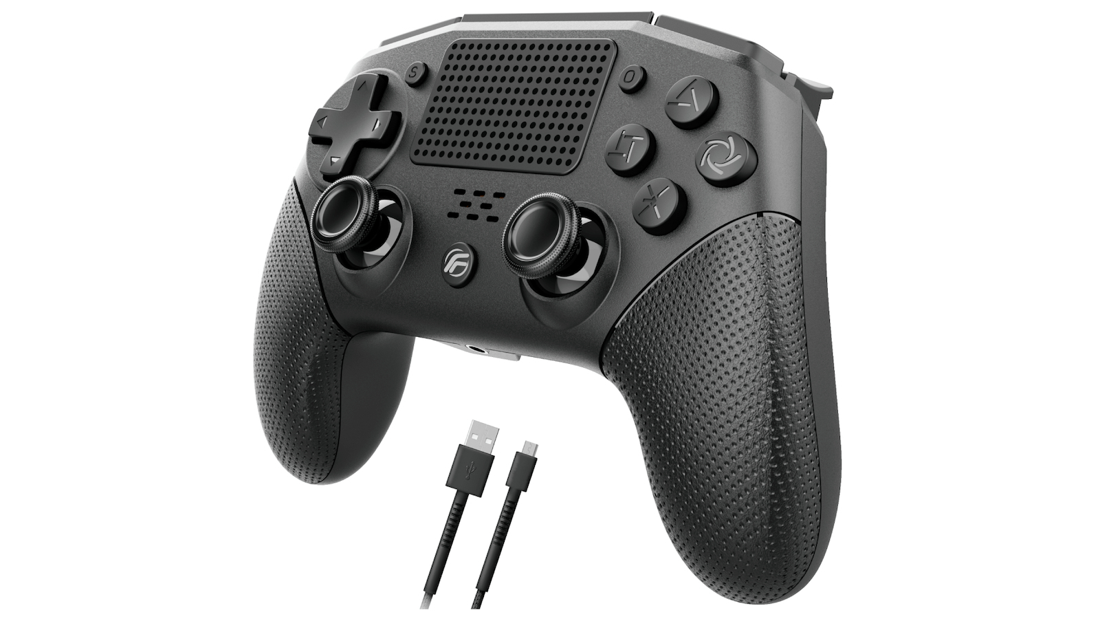 Fenner Fenner Tech Ασύρματο Gamepad για PC / PS4 Μαύρο - Image 4
