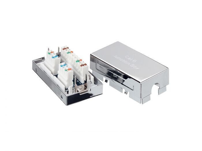 Equip Inline Coupler RJ45 Fullshielded Cat.6 135620 - Image 2