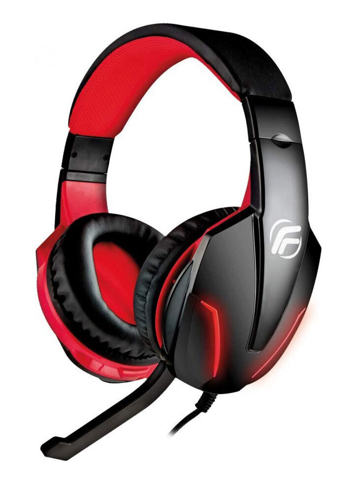 Fenner Soundgame F1 Over Ear Κόκκινο