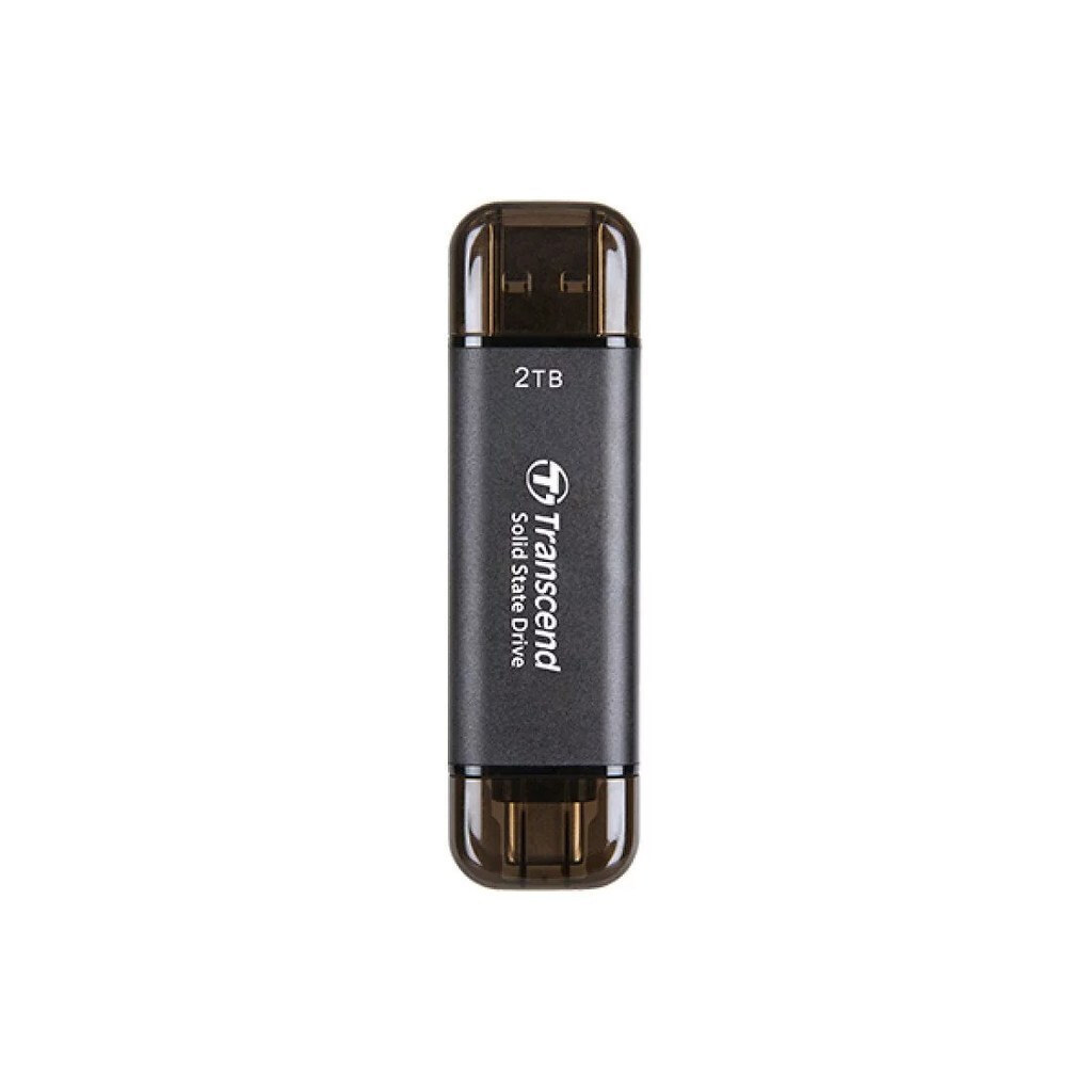 Transcend ESD300C 2TB USB 3.2 SSD Stick με σύνδεση USB-C Μπλε - Image 4