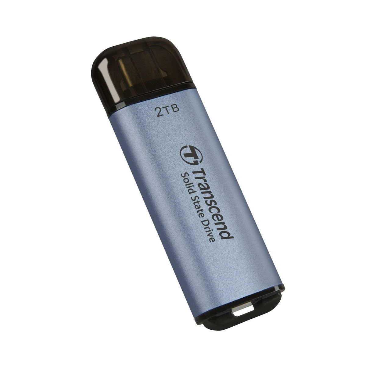 Transcend ESD300C 2TB USB 3.2 SSD Stick με σύνδεση USB-C Μπλε - Image 3
