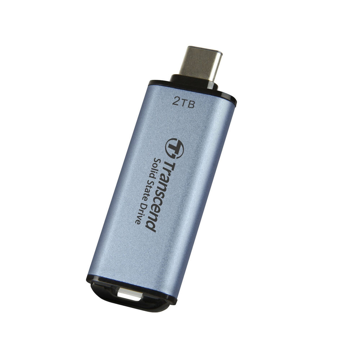 Transcend ESD300C 2TB USB 3.2 SSD Stick με σύνδεση USB-C Μπλε - Image 5