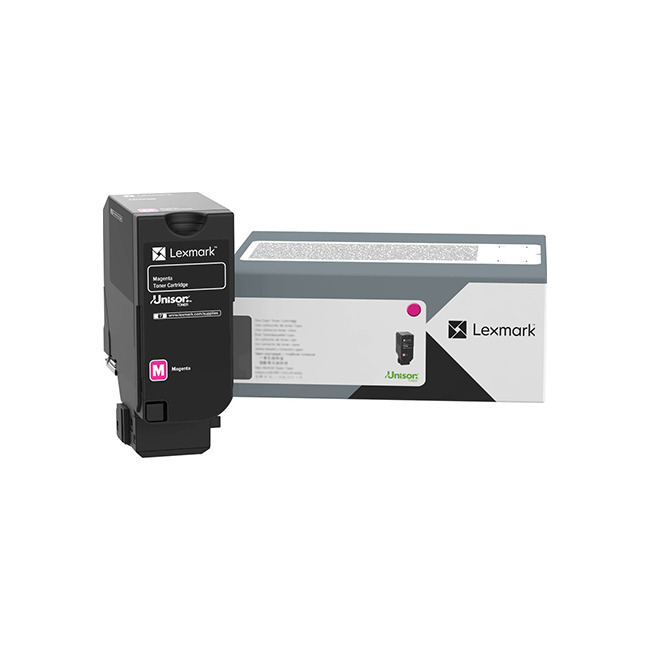 Lexmark 24B7512 Γνήσιο Toner Laser Εκτυπωτή Ματζέντα