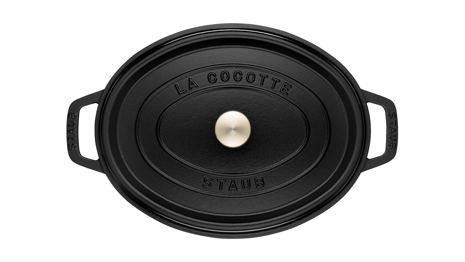 Staub Oval Cocotte Γάστρα Οβάλ Μαντεμένια 6.7lt - Image 4