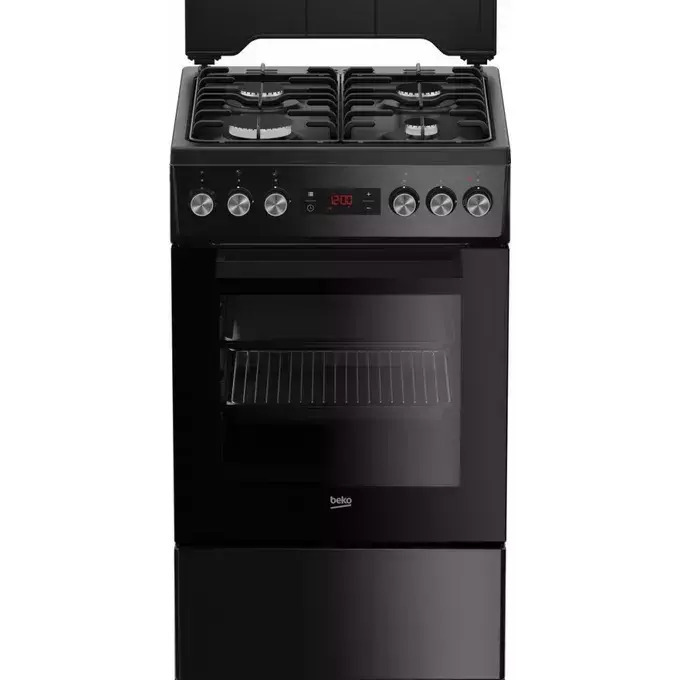 Beko FSE52321DBD Κουζίνα 55lt με Εστίες Φυσικού Αερίου Π50εκ. Μπεζ - Image 2