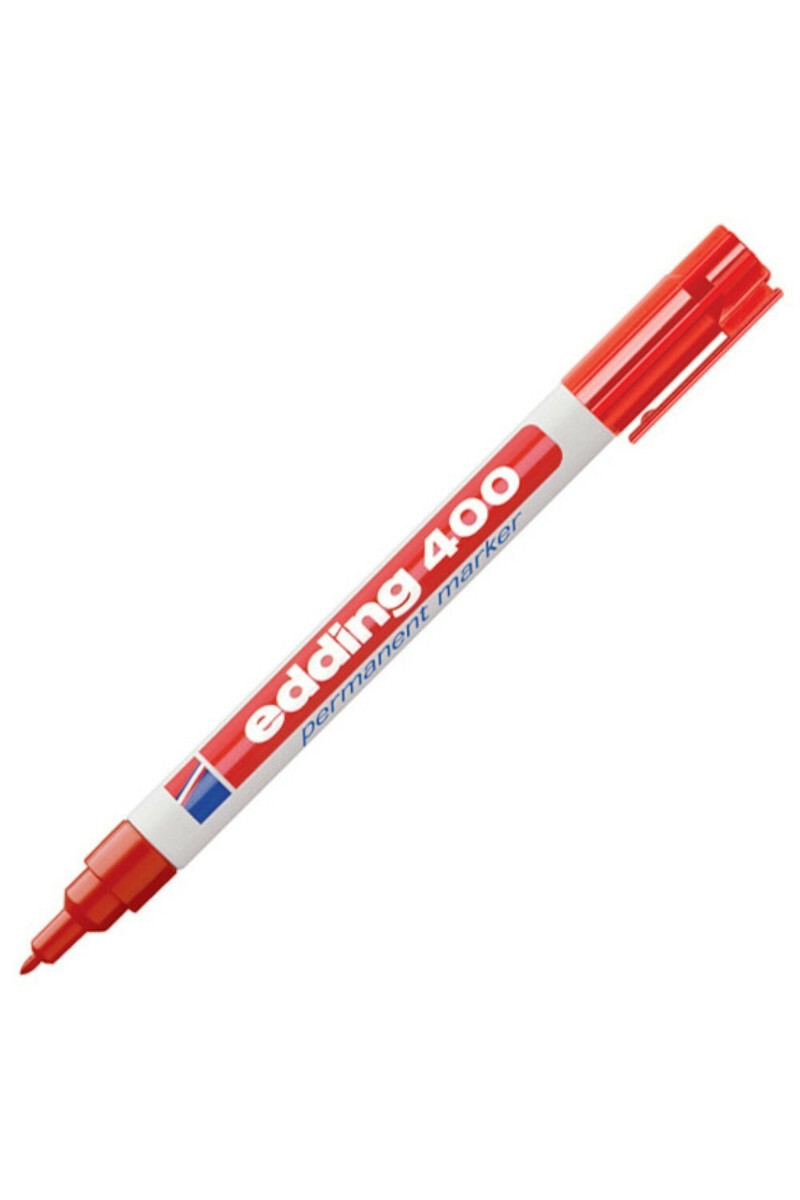 Edding Ανεξίτηλος Μαρκαδόρος Κόκκινο