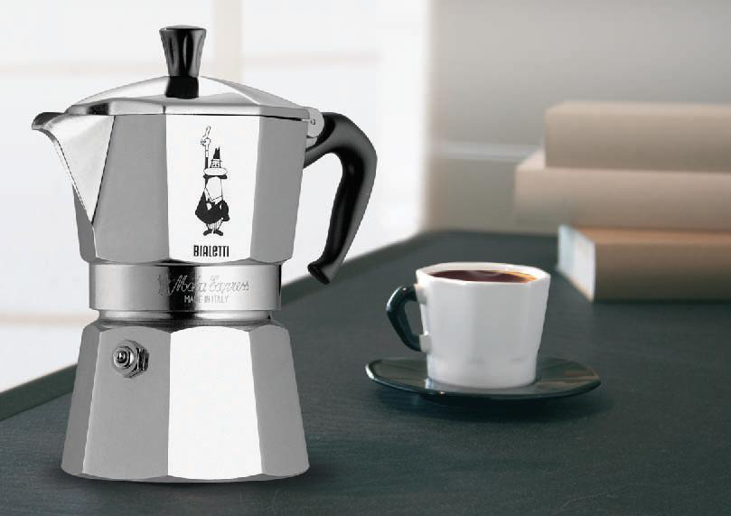 Bialetti Moka Express Moka Μπρίκι Espresso 9cups - Image 4