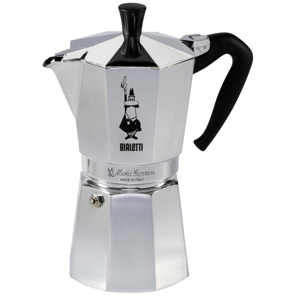 Bialetti Moka Express Moka Μπρίκι Espresso 9cups - Image 5