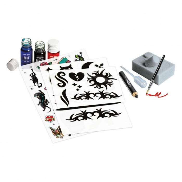 Clementoni Μαθαίνω & Δημιουργώ Tattoo Lab 60691 - Image 3