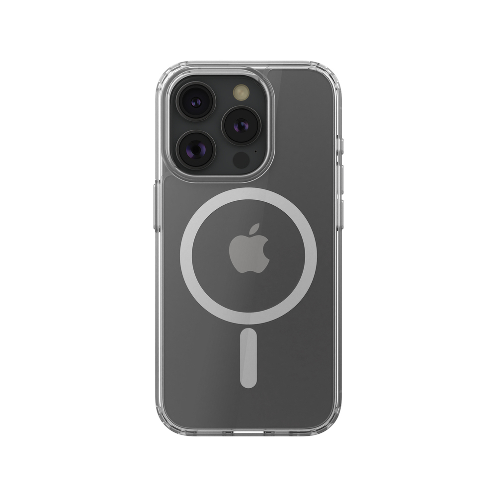 Back Cover Σιλικόνης 1.98mm Μαγνητικό Διάφανο (iPhone 15) MSA019BTCL - Image 3