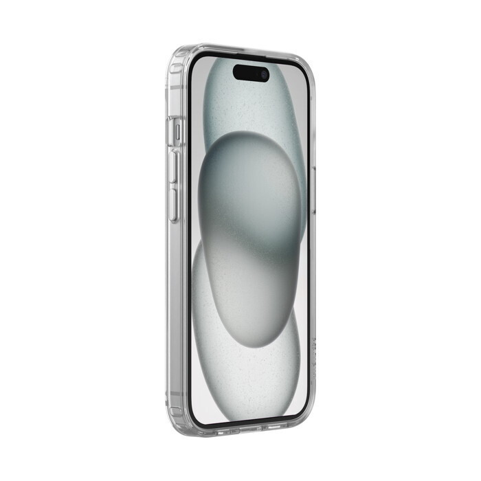 Back Cover Σιλικόνης 1.98mm Μαγνητικό Διάφανο (iPhone 15) MSA019BTCL - Image 4