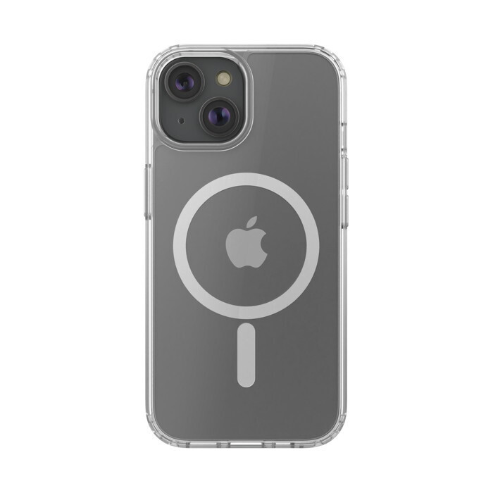 Back Cover Σιλικόνης 1.98mm Μαγνητικό Διάφανο (iPhone 15) MSA019BTCL - Image 5