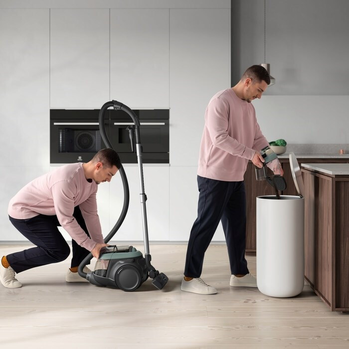 Electrolux 170W με Κάδο Πράσινη EL61C2OG - Image 11