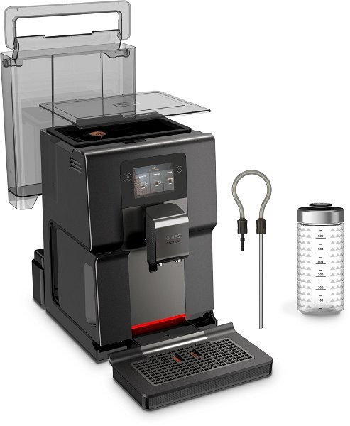 Krups Intuition Preference+ Αυτόματη Μηχανή Espresso 1450W Πίεσης 15bar με Μύλο Άλεσης Μαύρη - Image 8