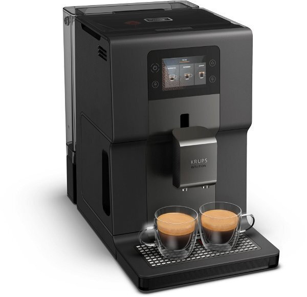 Krups Intuition Preference+ Αυτόματη Μηχανή Espresso 1450W Πίεσης 15bar με Μύλο Άλεσης Μαύρη - Image 6