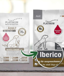 Alternative view of Platinum Pet Food & Care Platinum 0.9kg Ξηρά Τροφή για Ενήλικους Στειρωμένους Σκύλους Μικρόσωμων Φυλών με Λαχανικά, Κρέας και Τόνο