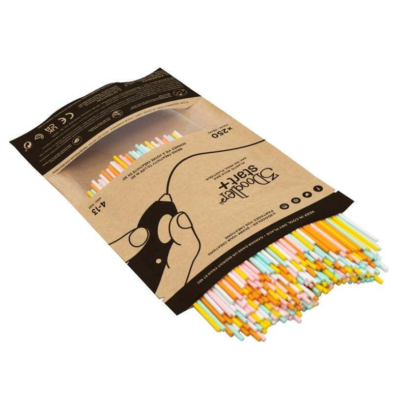 3Doodler Start 3D Printer Filament 1.75mm Πορτοκαλί 0.001kg (Refill)