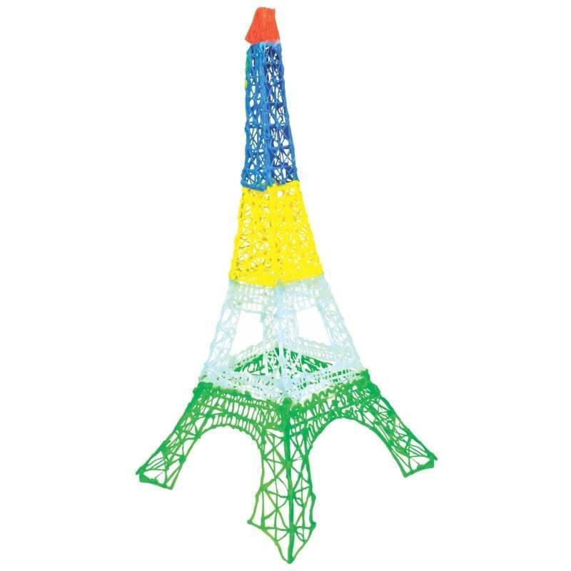3Doodler Start 3D Printer Filament 1.75mm Πορτοκαλί 0.001kg (Refill) - Image 3