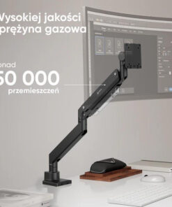 Alternative view of Onkron G130 Βάση Γραφείου Οθόνης έως 57"