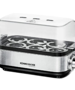 Rommelsbacher ER600 Βραστήρας Αυγών 16 Θέσεων 300W Γκρι
