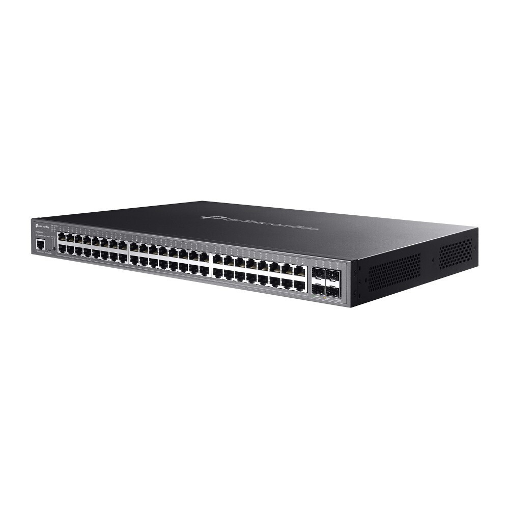 TP-LINK TL-SG3452XMPP v1 Managed L2 PoE++ Switch με 48 Θύρες Gigabit (1Gbps) Ethernet και 4 SFP Θύρες - Image 2