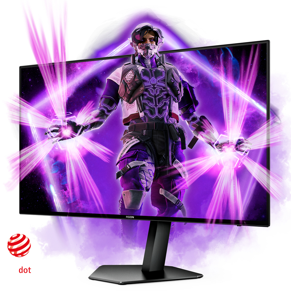 AOC Agon AG276QZD 26.5" OLED HDR QHD 2560x1440 - Image 9