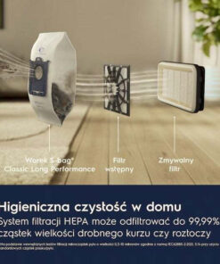 Alternative view of Electrolux 650W με Σακούλα Μπλε EB31C1DB