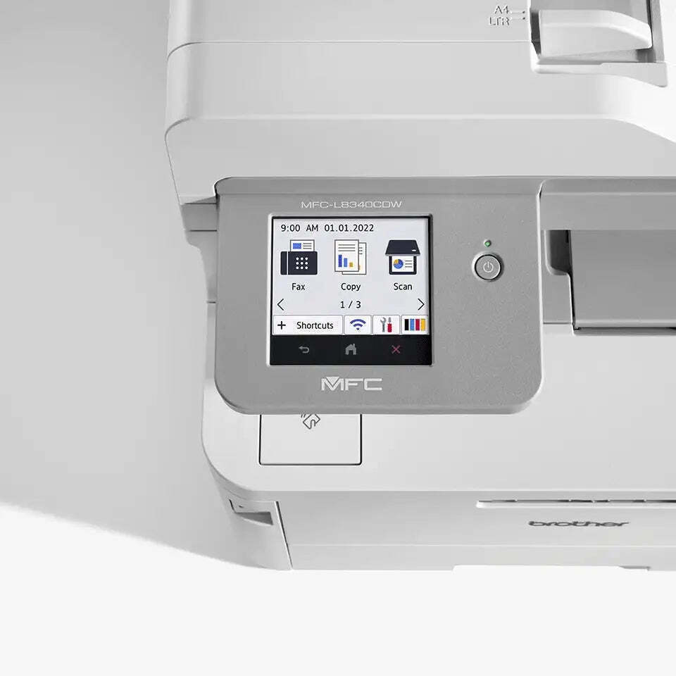 Brother Έγχρωμο Πολυμηχάνημα Laser με WiFi και Mobile Print MFC-L8340CDWRE1 - Image 5