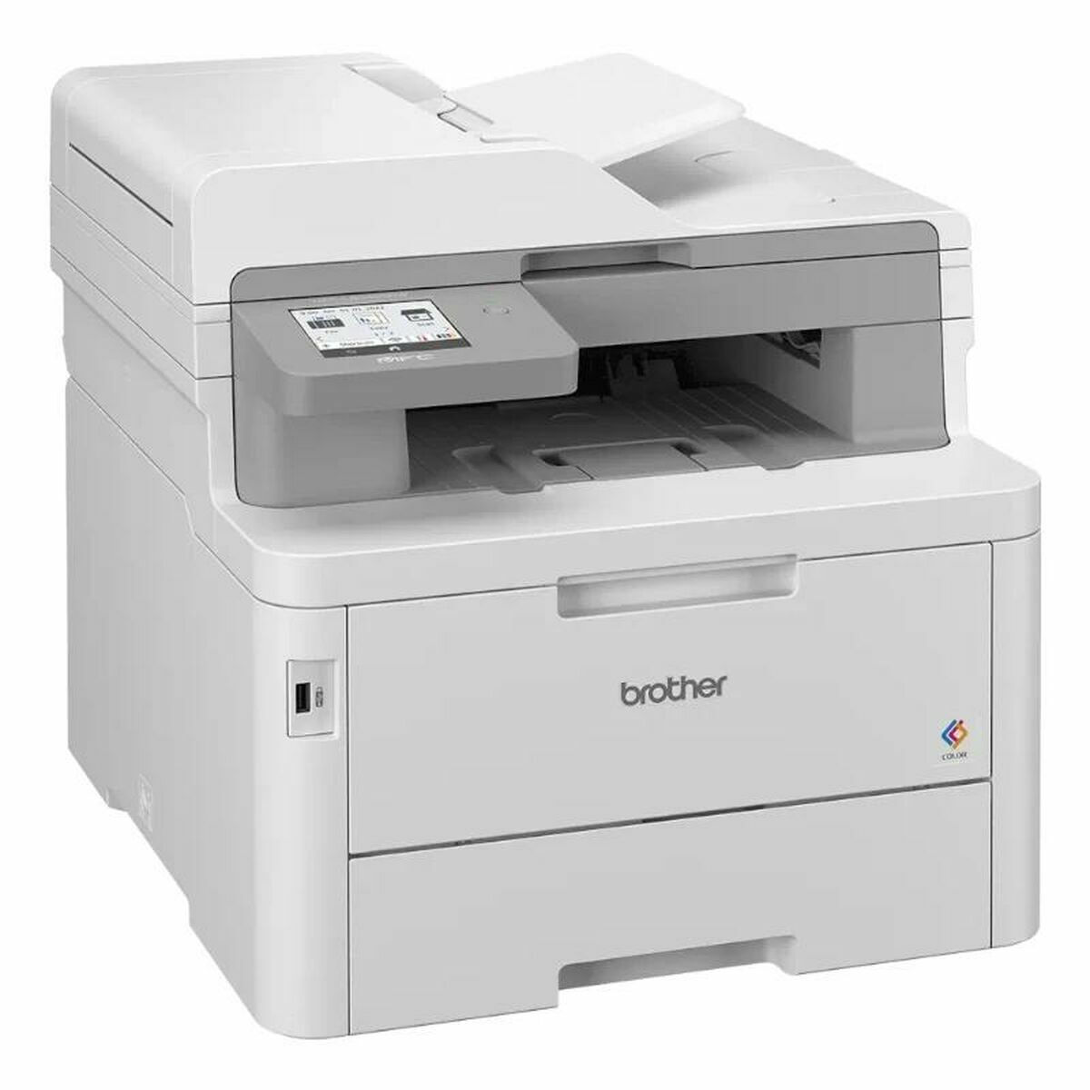 Brother Έγχρωμο Πολυμηχάνημα Laser με WiFi και Mobile Print MFC-L8340CDWRE1 - Image 2