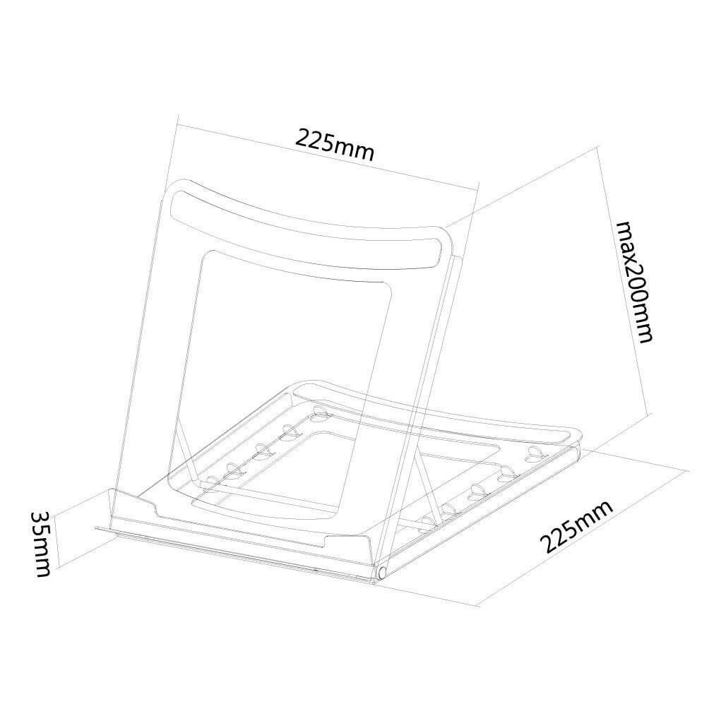 Neomounts Βάση Στήριξης για Laptop έως 16" (NSLS075) - Image 5