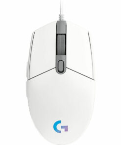 Logitech G102 Lightsync RGB Gaming Ποντίκι 8000 DPI Λευκό