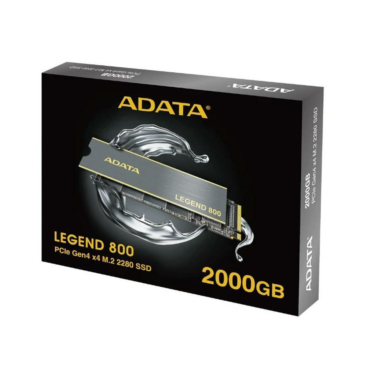 Adata Legend 800 SSD 2TB M.2 NVMe PCI Express 4.0 ALEG-800-2000GCS - Image 7