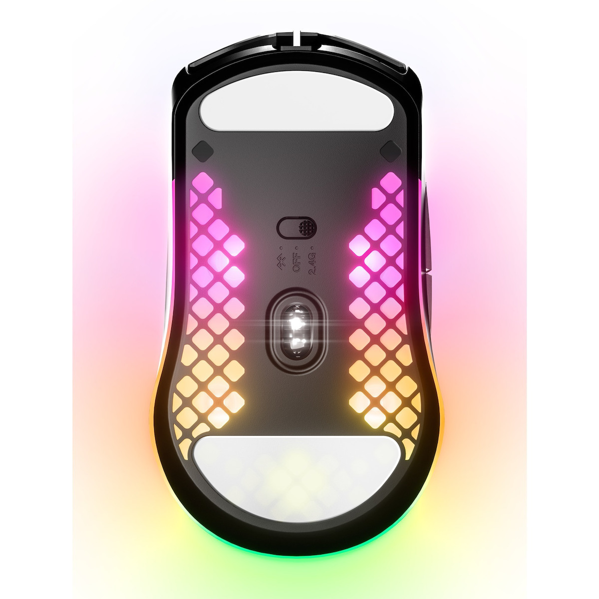 SteelSeries Aerox 3 (2022 Edition) Ασύρματο RGB Gaming Ποντίκι Onyx - Image 11
