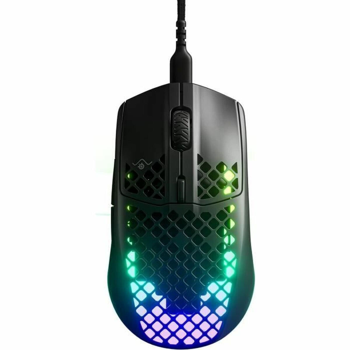 SteelSeries Aerox 3 (2022 Edition) Ασύρματο RGB Gaming Ποντίκι Onyx - Image 9