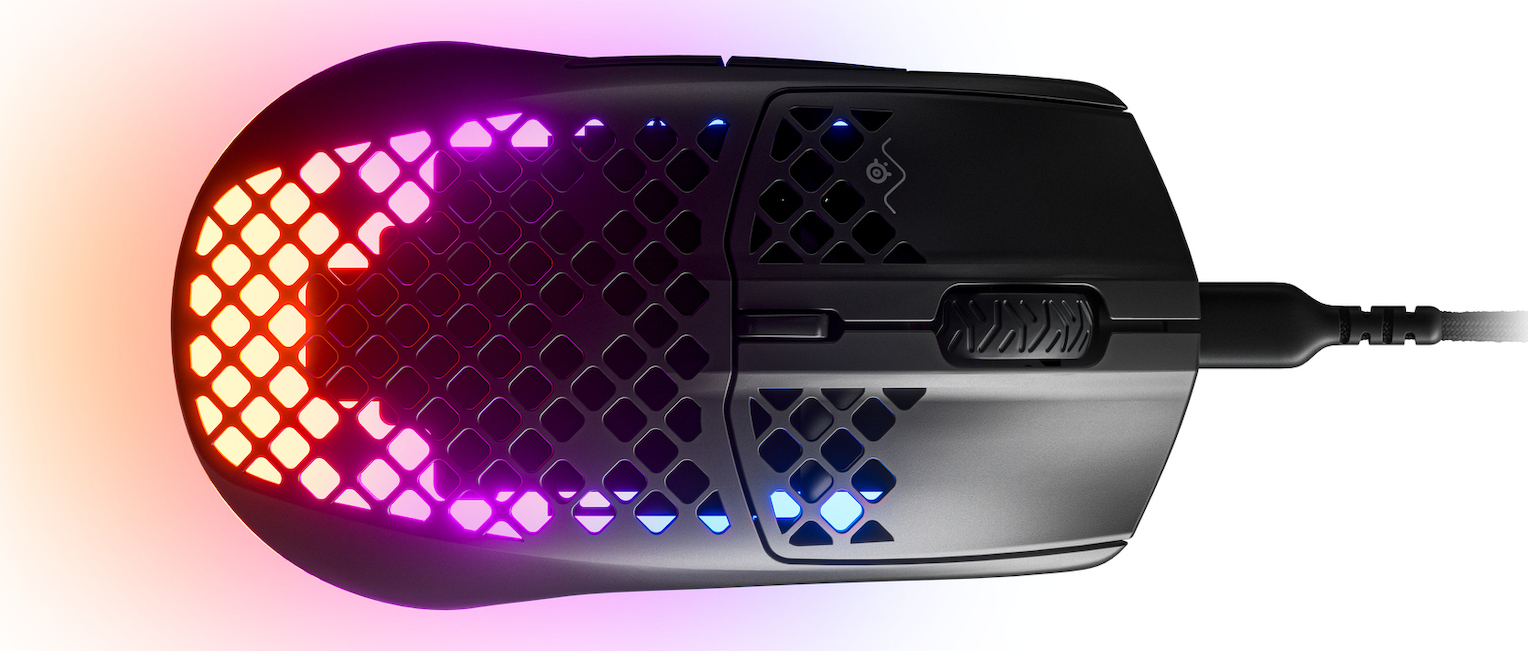 SteelSeries Aerox 3 (2022 Edition) Ασύρματο RGB Gaming Ποντίκι Onyx - Image 12