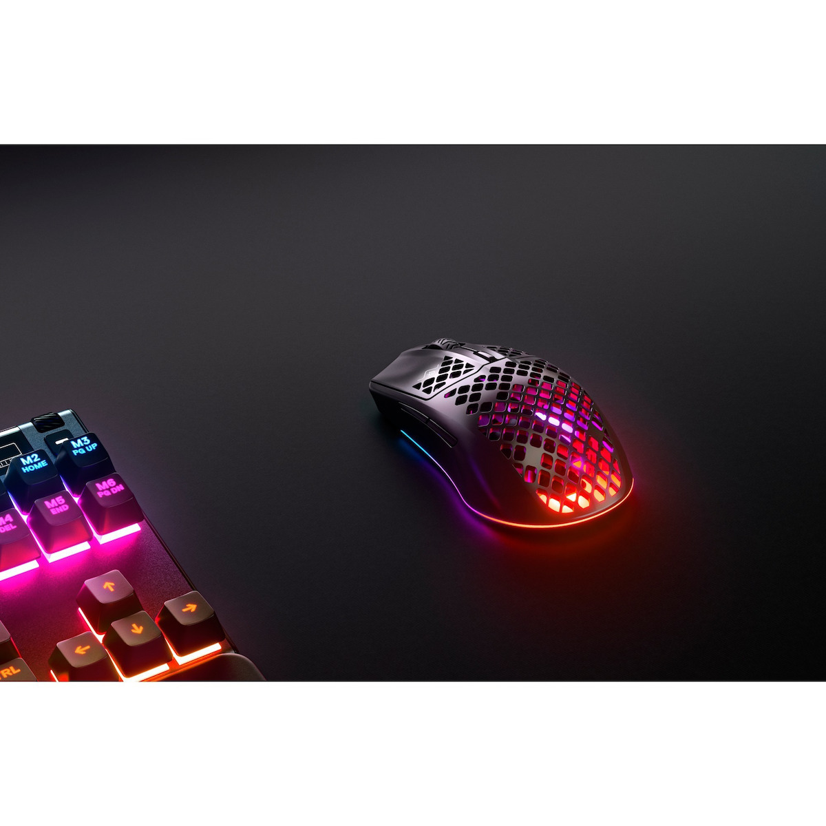SteelSeries Aerox 3 (2022 Edition) Ασύρματο RGB Gaming Ποντίκι Onyx - Image 10