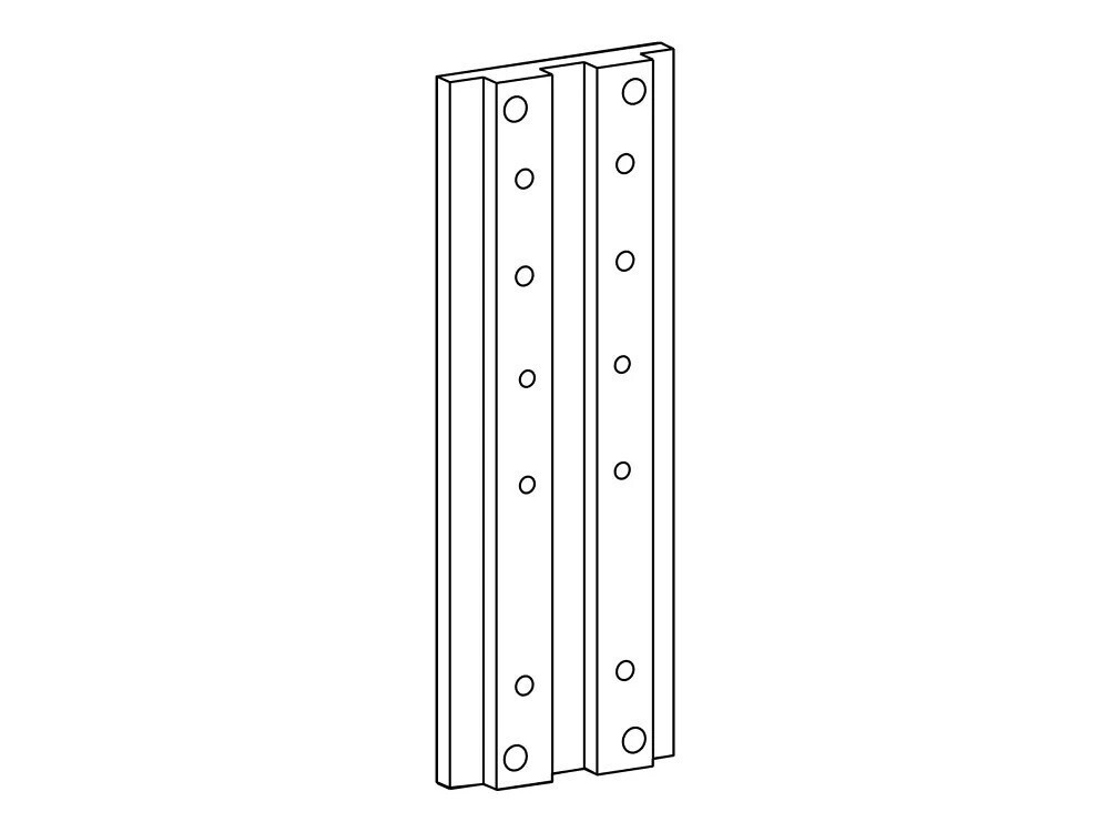 Ergotron Track Mount Εξαρτήματα Βάσεων Η/Υ 97-091 - Image 2