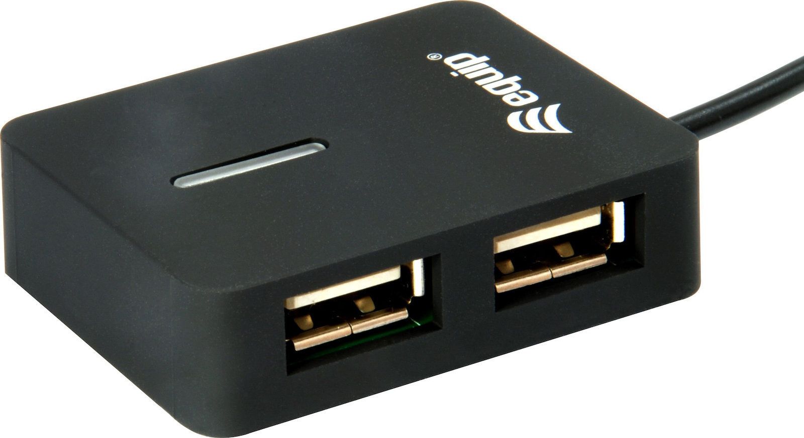 Equip USB 2.0 Hub 4 Θυρών με σύνδεση USB-A (128952) - Image 4