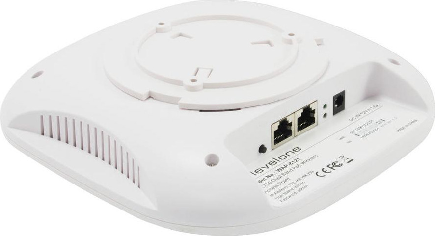 Level One WAP-8121 Access Point Wi‑Fi 5 Dual Band (2.4 & 5GHz) - Image 3