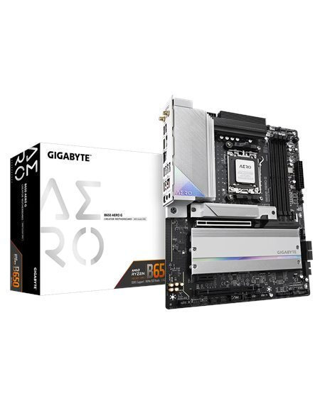 Gigabyte B650 Aero G rev. 1.0 Wi-Fi Motherboard ATX με AMD AM5 Socket - Image 4