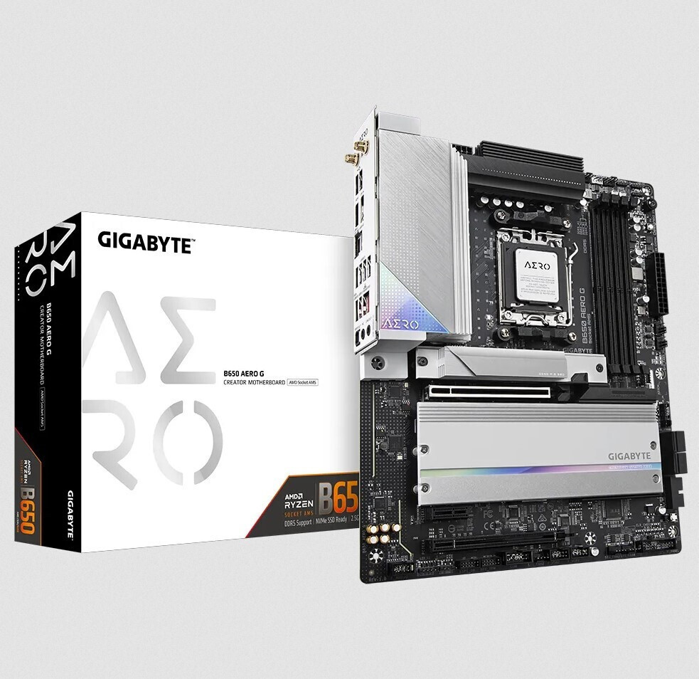 Gigabyte B650 Aero G rev. 1.0 Wi-Fi Motherboard ATX με AMD AM5 Socket - Image 5
