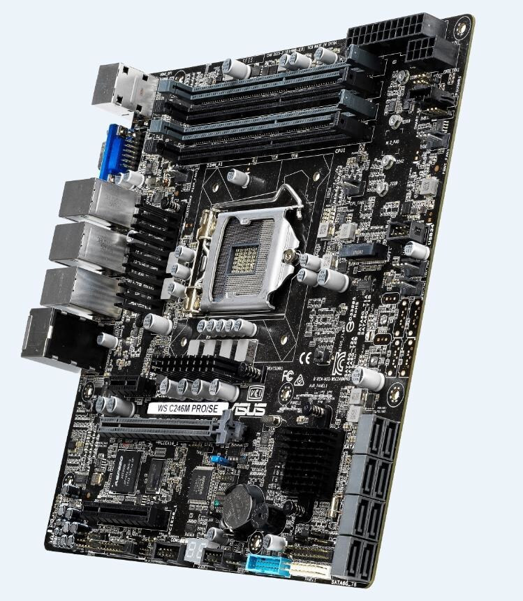Asus WS C246M PRO/SE - Image 4
