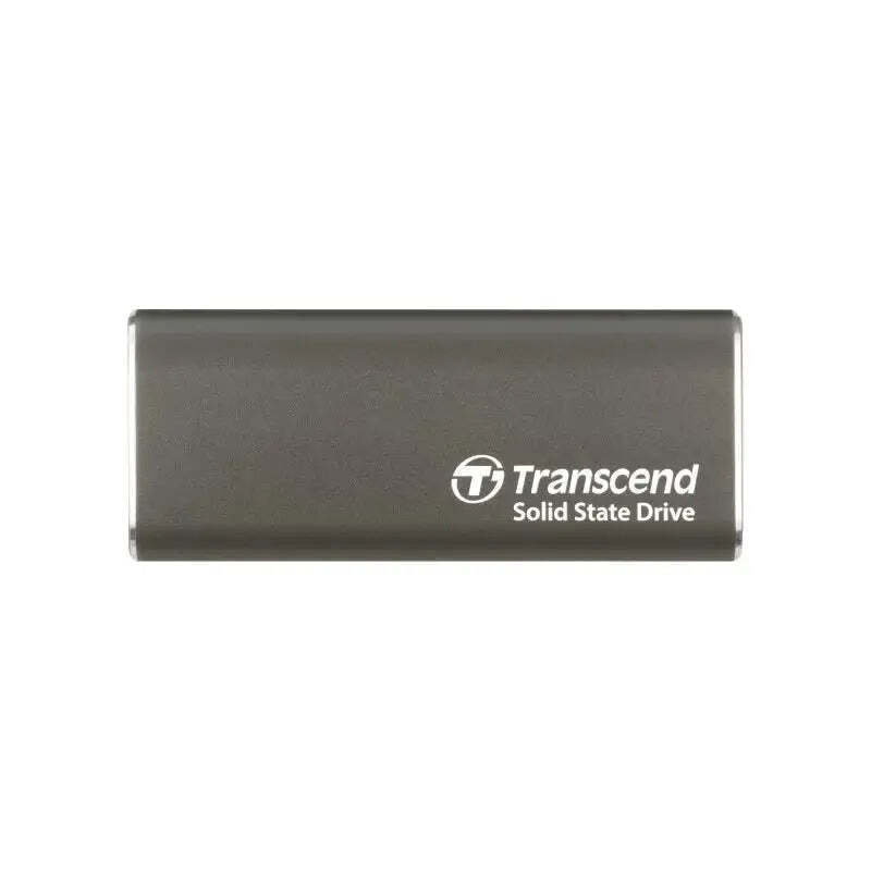 Transcend Esd265c 1TB USB 3.2 SSD Stick με σύνδεση USB-C Γκρι - Image 2