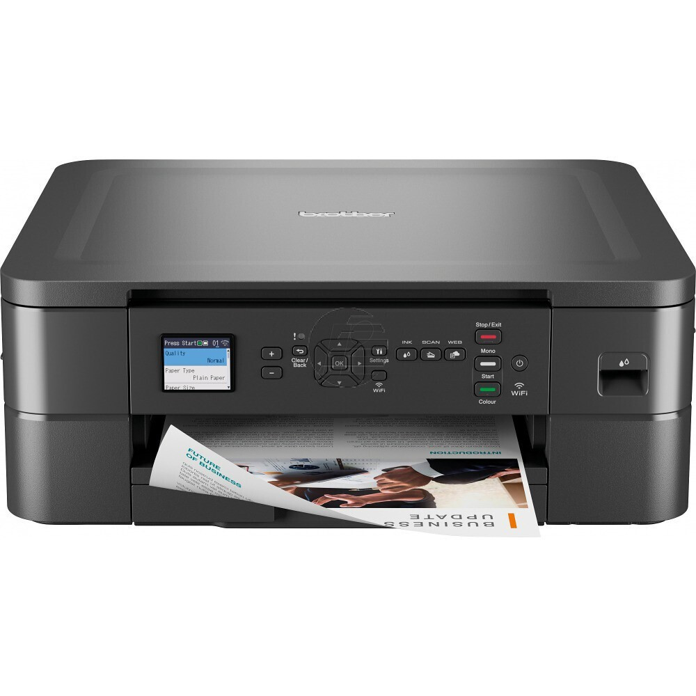 Brother Έγχρωμο Πολυμηχάνημα Inkjet με WiFi και Mobile Print DCP-J1140DWRE1 - Image 4