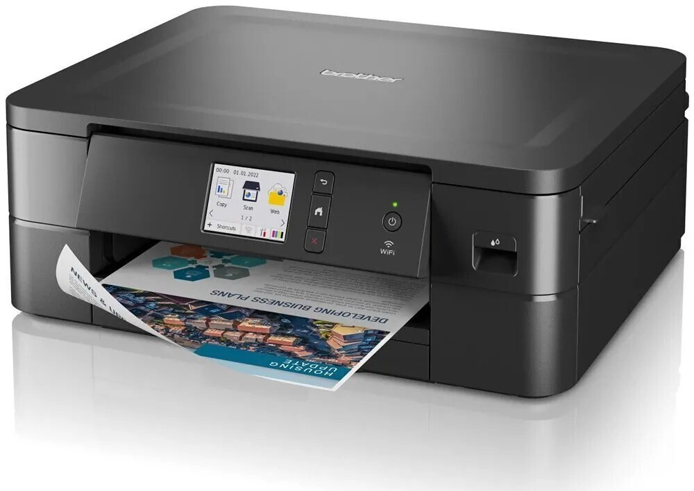 Brother Έγχρωμο Πολυμηχάνημα Inkjet με WiFi και Mobile Print DCP-J1140DWRE1