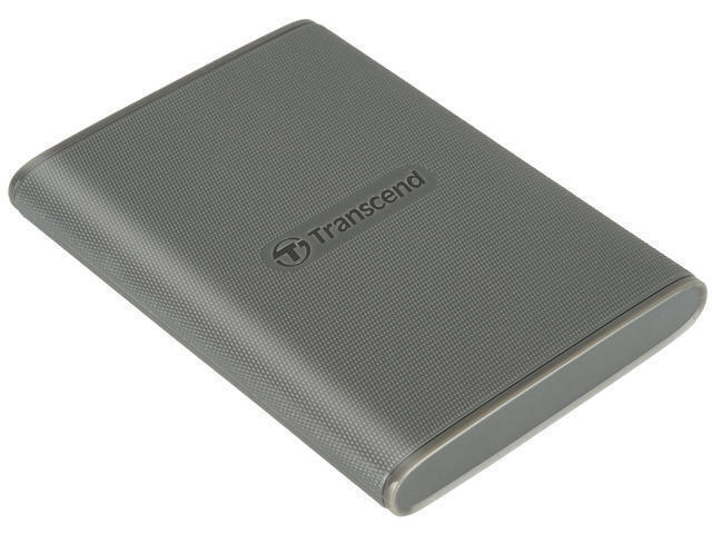 Transcend ESD360C USB 3.0 / USB-C Εξωτερικός SSD 2TB 2.5" Γκρι - Image 4